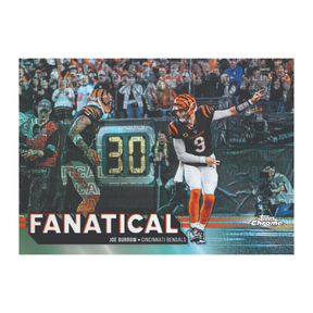 2025 Topps Chrome Football Hobby Box