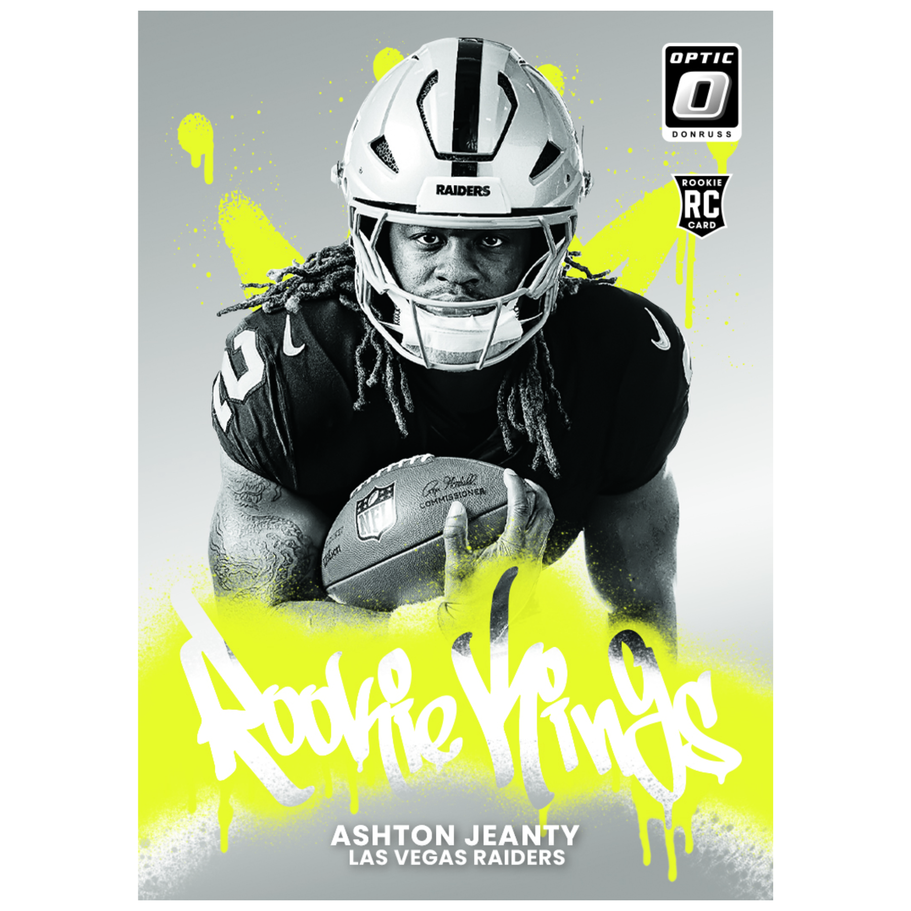2025 Panini Donruss Optic Football Hobby Preferred Box