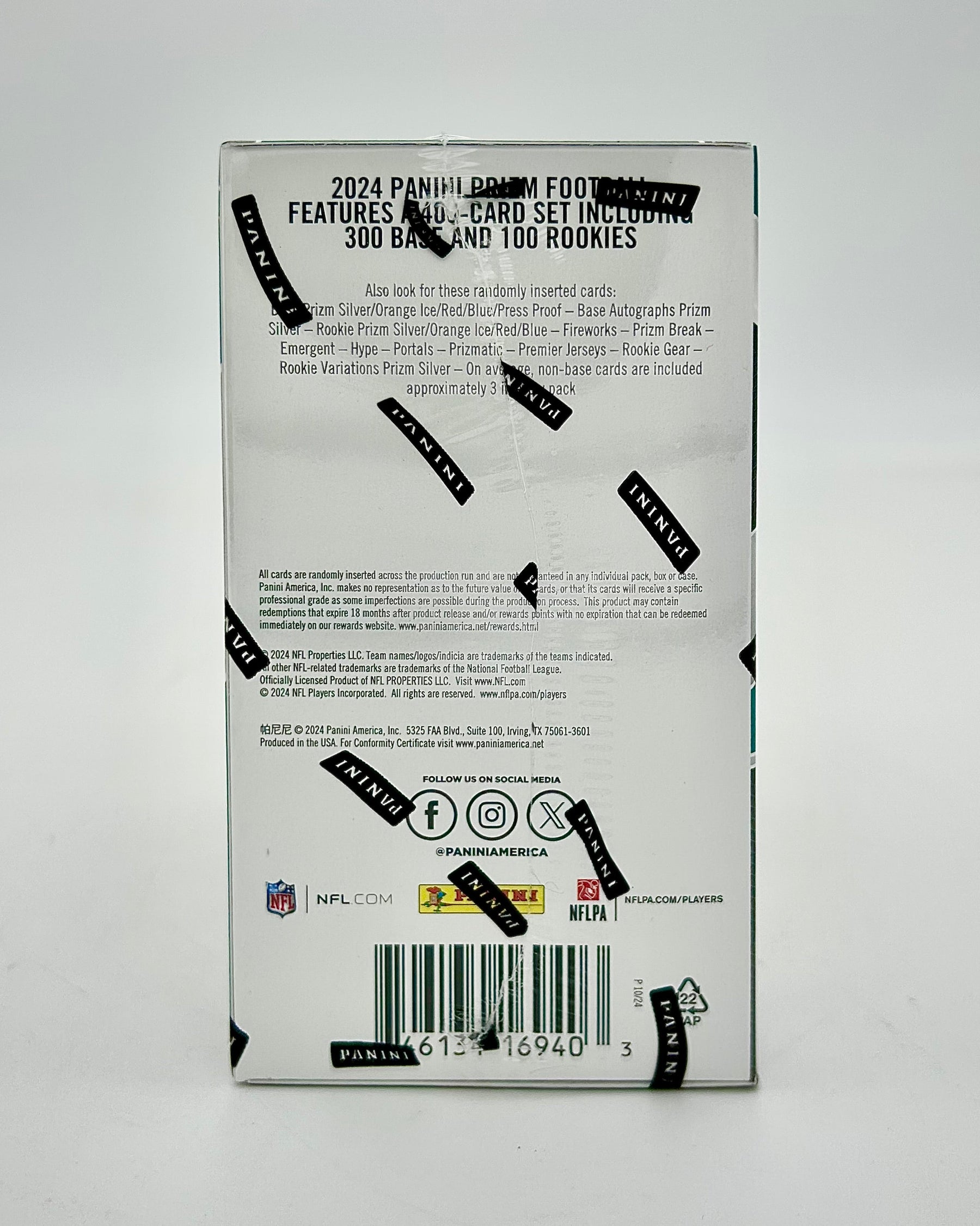 2024 Panini Prizm Football Hobby Blaster Box
