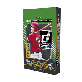 2026 Panini Donruss Baseball Hobby Box