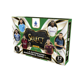 2025-26 Panini Select Serie A Soccer Hobby Box