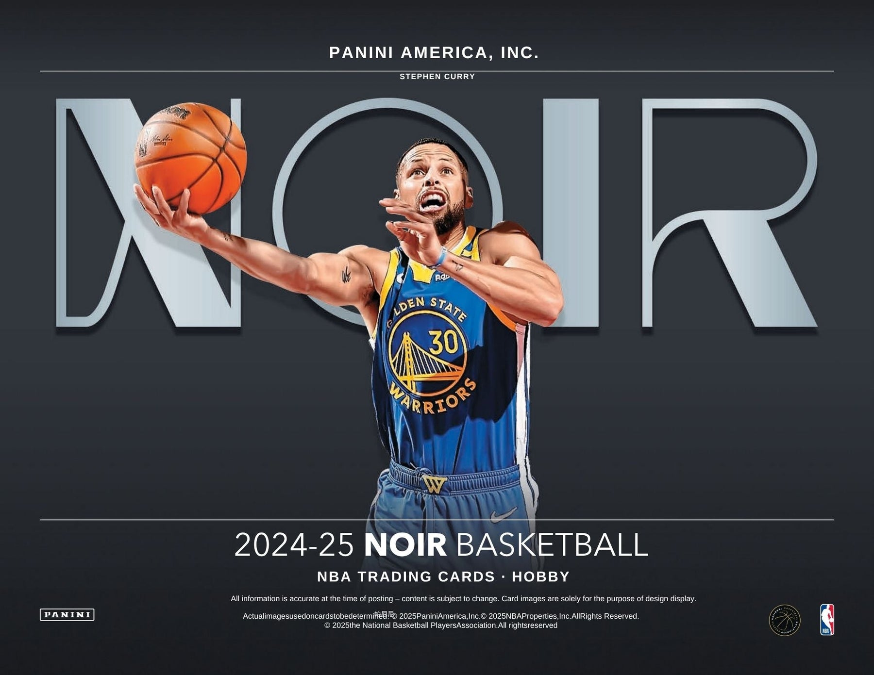 2024-25 Panini Noir Basketball Hobby Box