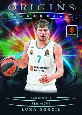 2025-26 Panini Euroleague Origins Basketball Hobby Box
