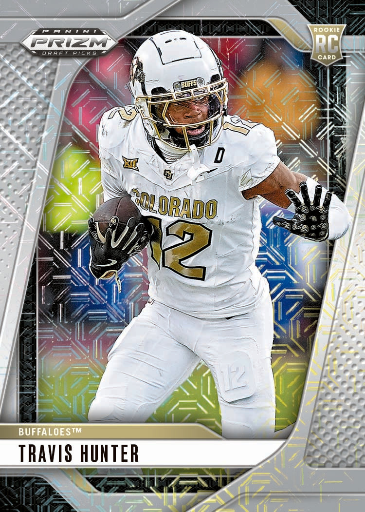 2025 Panini Prizm Draft Picks Collegiate Football Hobby Box