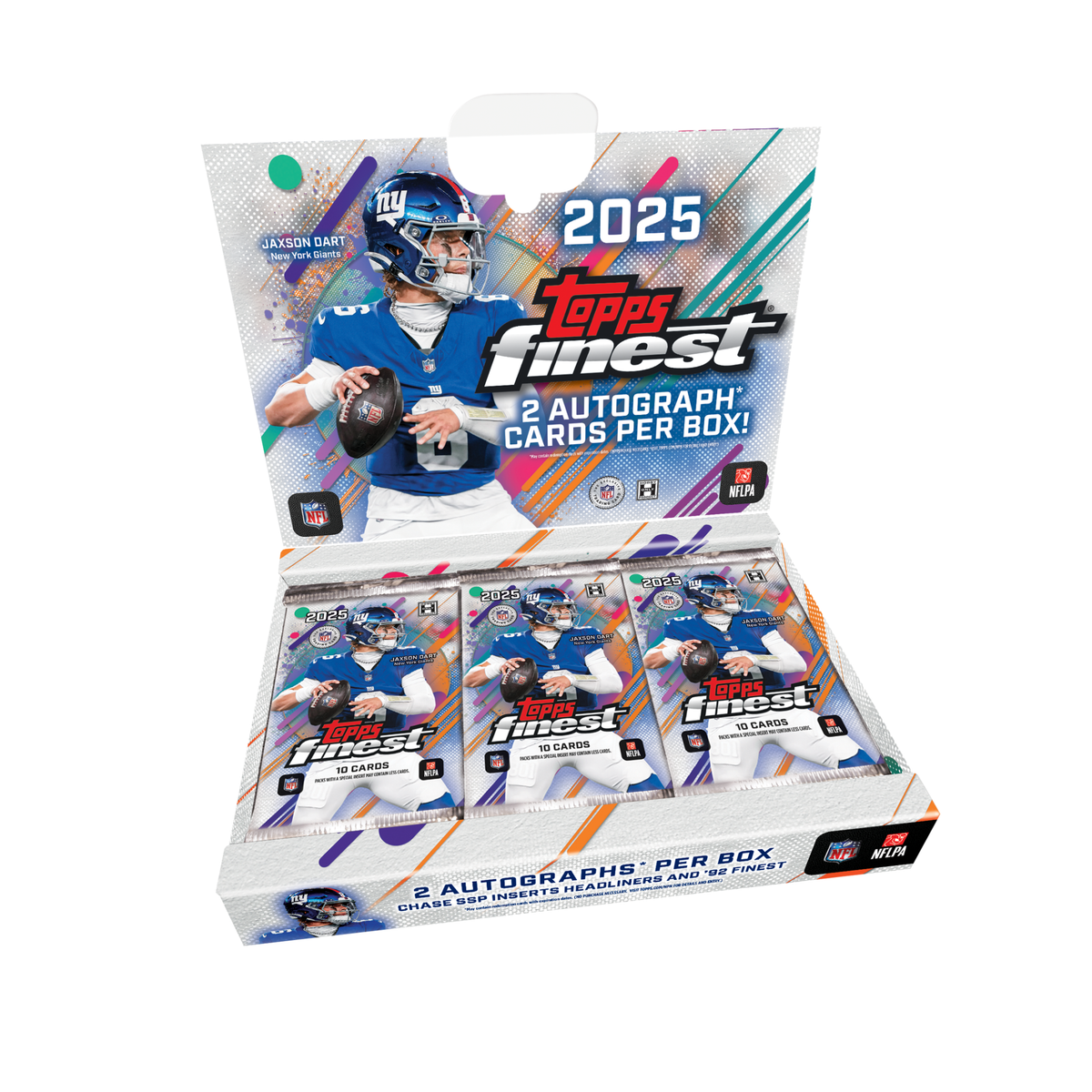 2025 Topps Finest Football Hobby Box