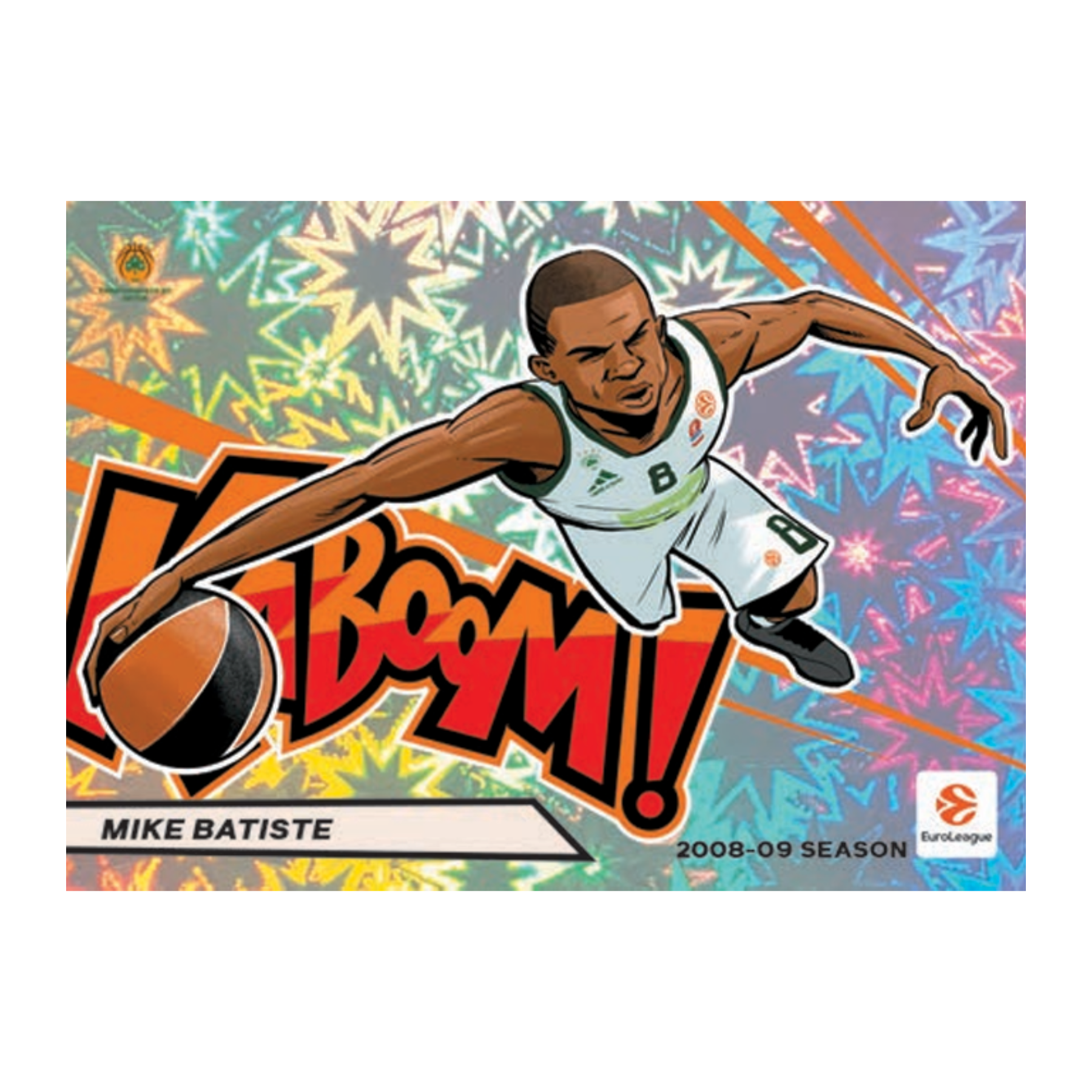 2025-26 Panini Contenders EuroLeague Basketball Hobby Mega Box