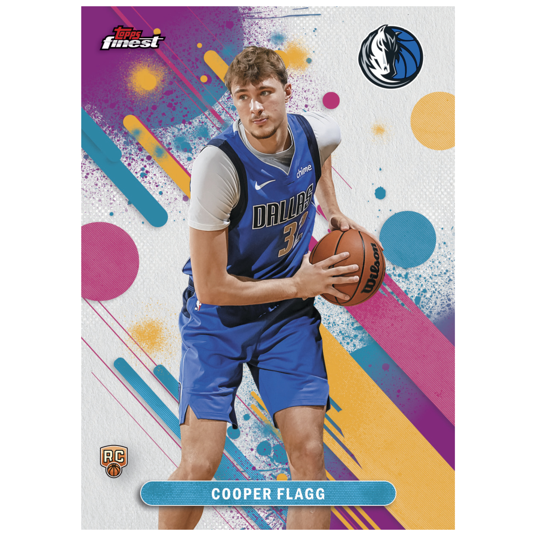 2025-26 Topps Finest Basketball Hobby Box