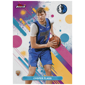 2025-26 Topps Finest Basketball Hobby Box