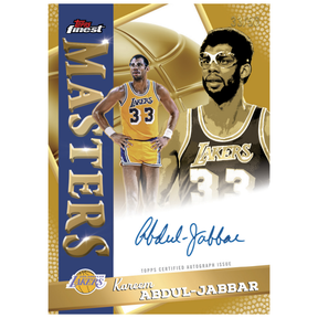2025-26 Topps Finest Basketball Hobby Box