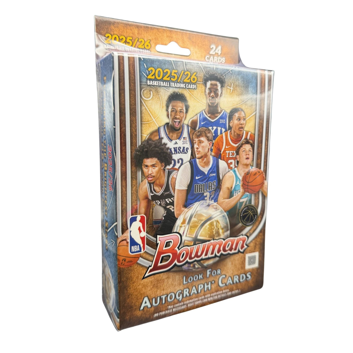 2025/26 Bowman Basketball Hanger Box