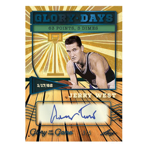 2025 Leaf Glory of the Game Basketball Hobby Box