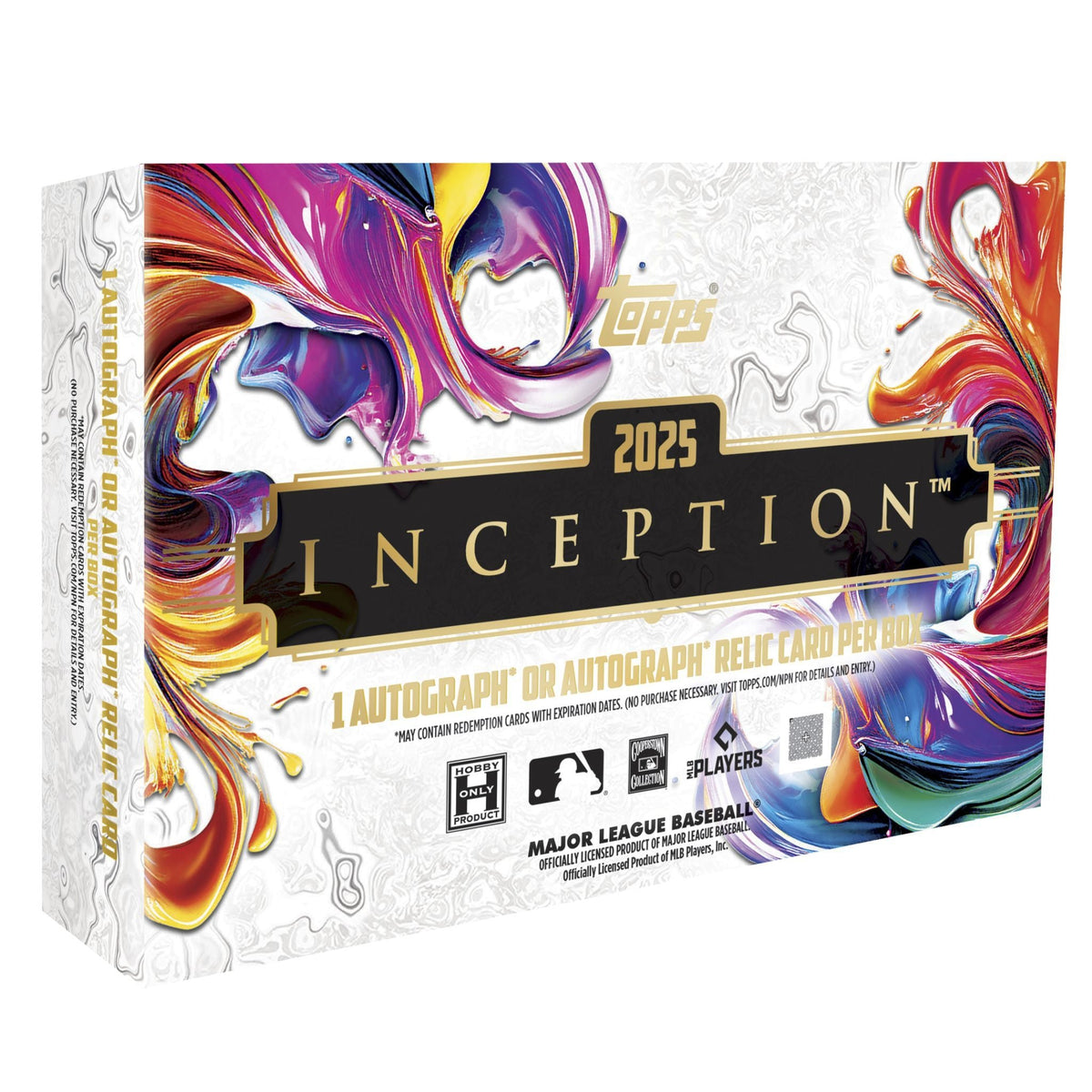 2025 Topps Inception Baseball Hobby Box