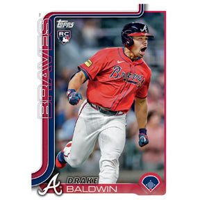 2025 Topps Update Baseball Retail Box