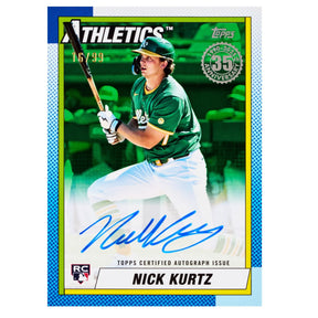 2025 Topps Update Baseball Retail Box