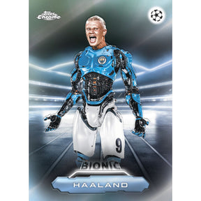 2025/26 Topps Chrome UEFA Club Competitions Soccer Hobby Box