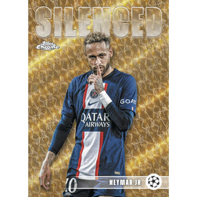 2025/26 Topps Chrome UEFA Club Competitions Soccer Hobby Box