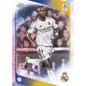 2025/26 Topps Chrome UEFA Club Competitions Soccer Delight Box