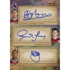 2025/26 Topps Merlin English Premier League Soccer Hobby Box