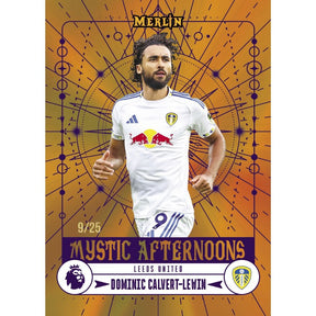 2025/26 Topps Merlin English Premier League Soccer Hobby Box