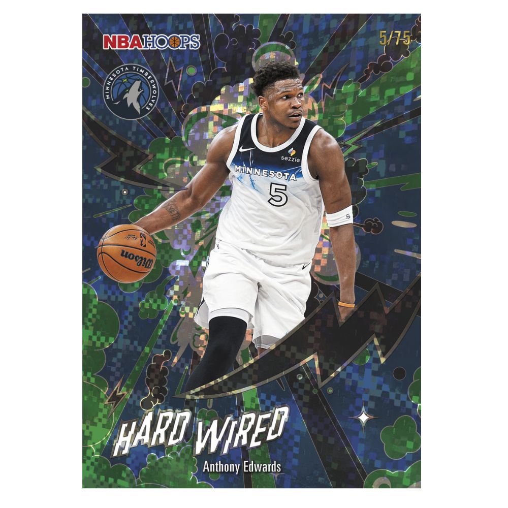 2025/26 Topps NBA Hoops Basketball Blaster Box