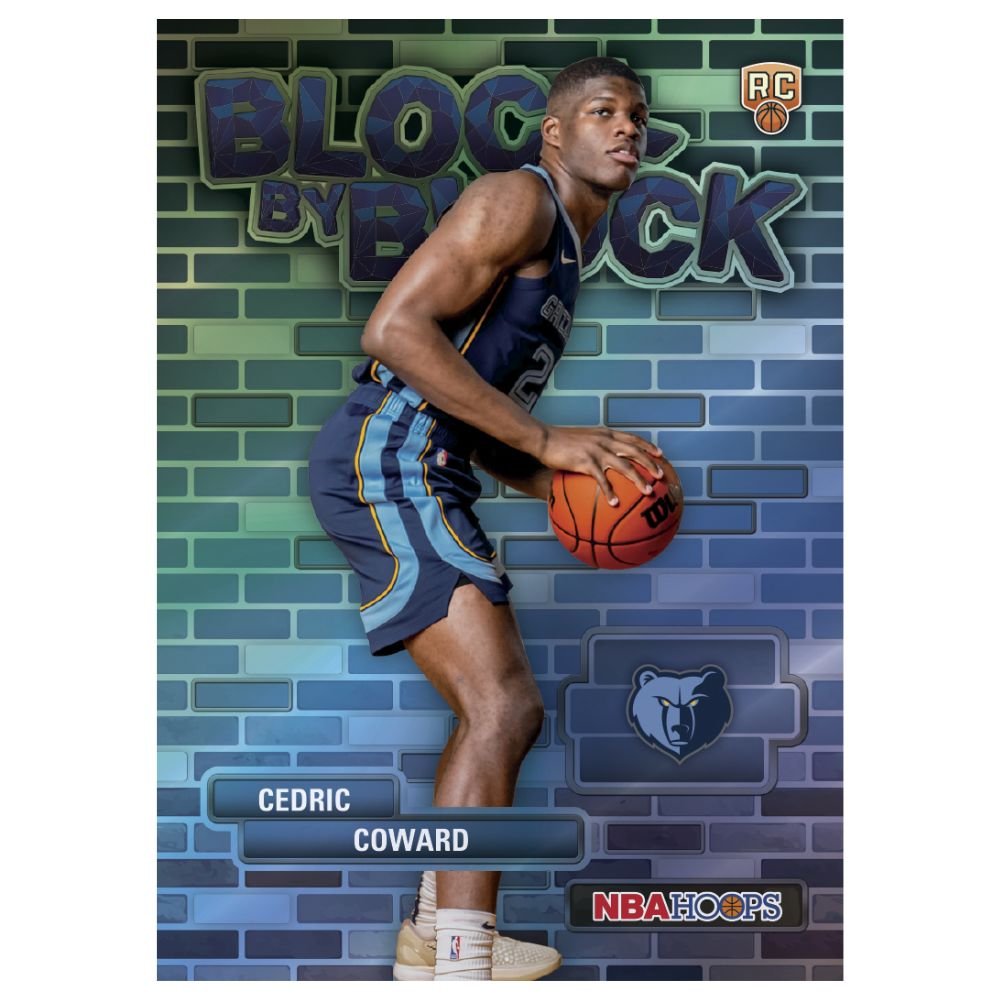 2025/26 Topps NBA Hoops Basketball Blaster Box