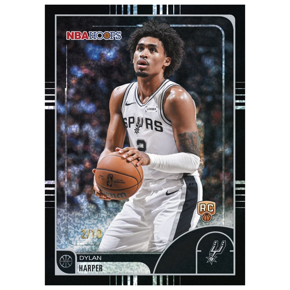 2025/26 Topps NBA Hoops Basketball Blaster Box