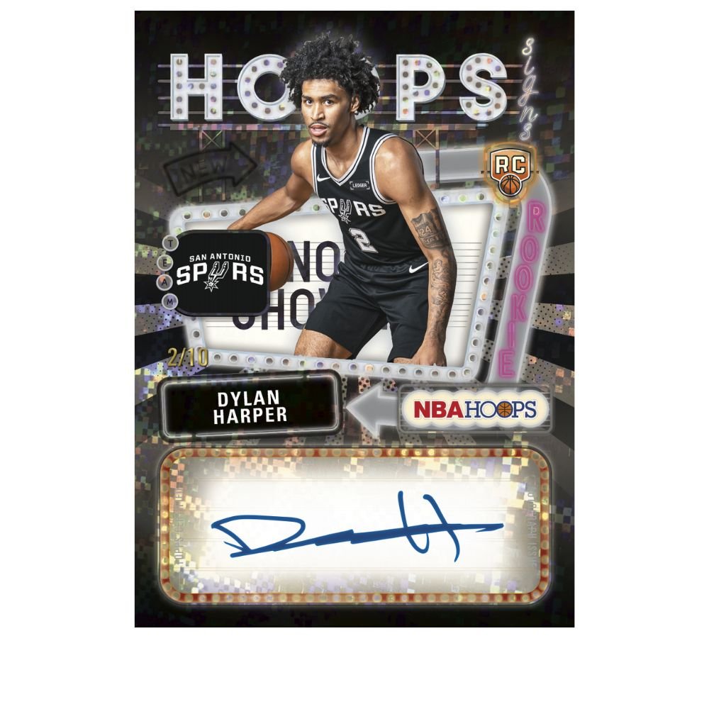 2025/26 Topps NBA Hoops Basketball Blaster Box