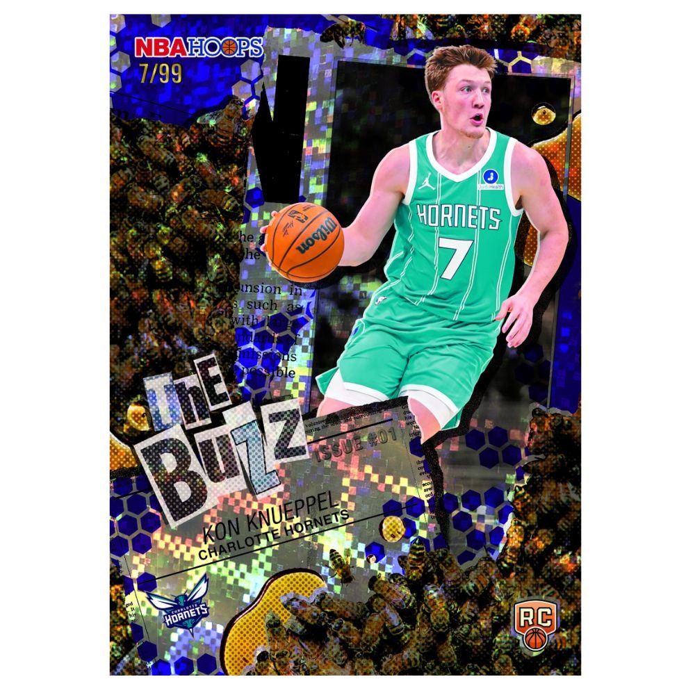 2025/26 Topps NBA Hoops Basketball Blaster Box