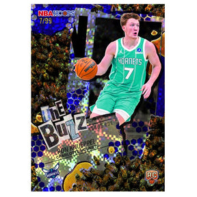 2025/26 Topps NBA Hoops Basketball Blaster Box