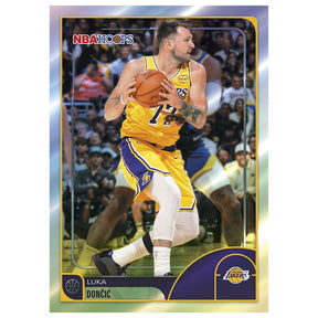2025/26 Topps NBA Hoops Basketball Blaster Box