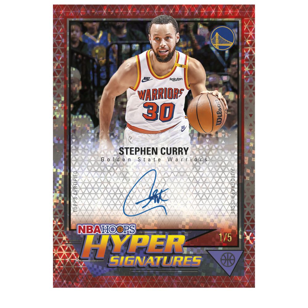 2025/26 Topps NBA Hoops Basketball Blaster Box