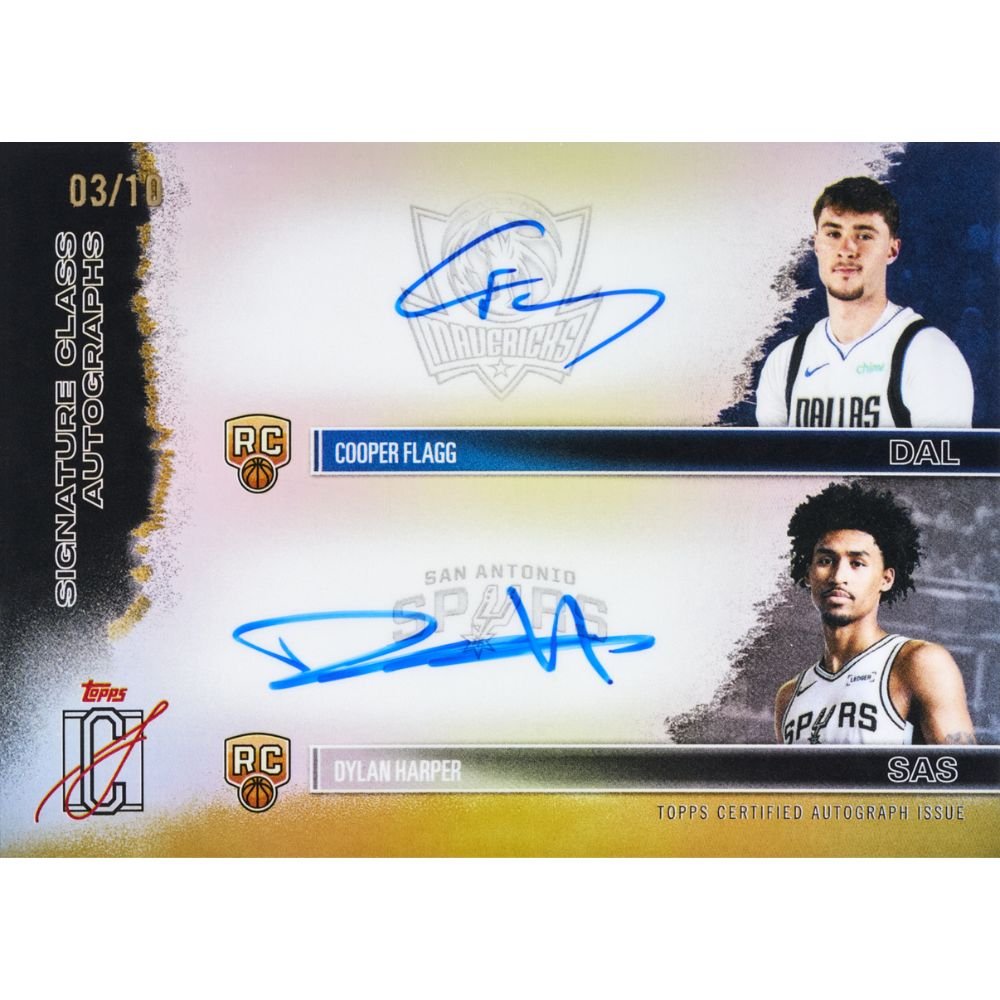 2025/26 Topps Signature Class Basketball Blaster Box