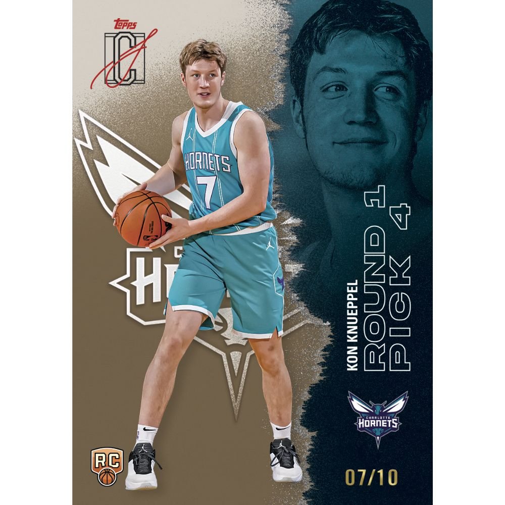 2025/26 Topps Signature Class Basketball Blaster Box