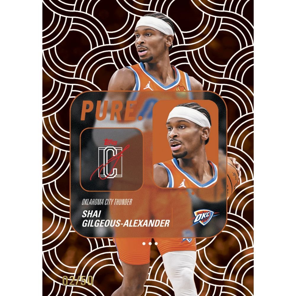 2025/26 Topps Signature Class Basketball Blaster Box
