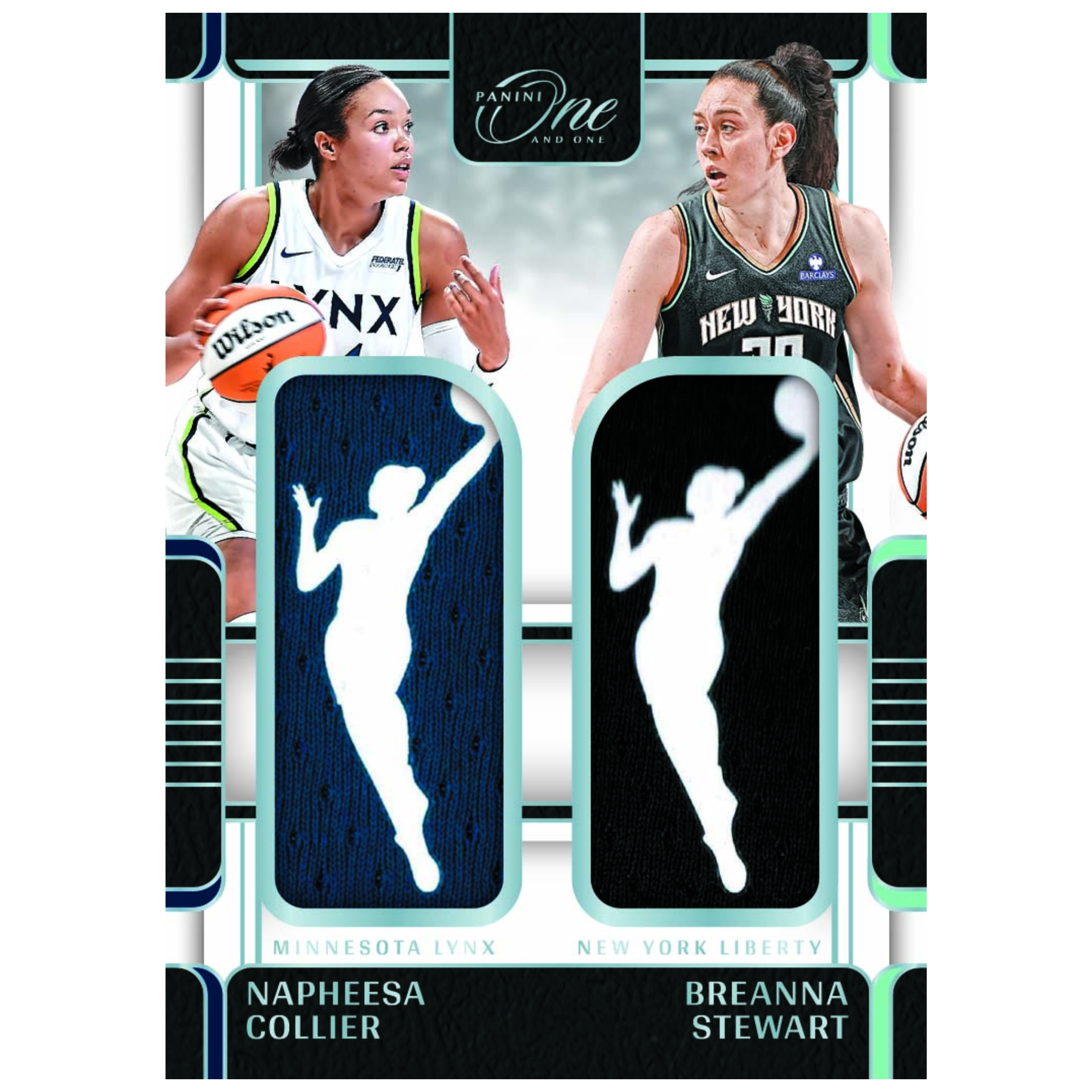 2025 Panini One & One WNBA Basketball Hobby Box