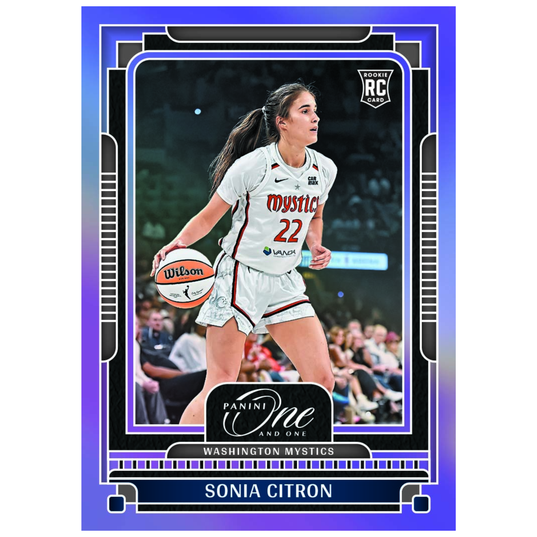 2025 Panini One & One WNBA Basketball Hobby Box