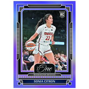 2025 Panini One & One WNBA Basketball Hobby Box