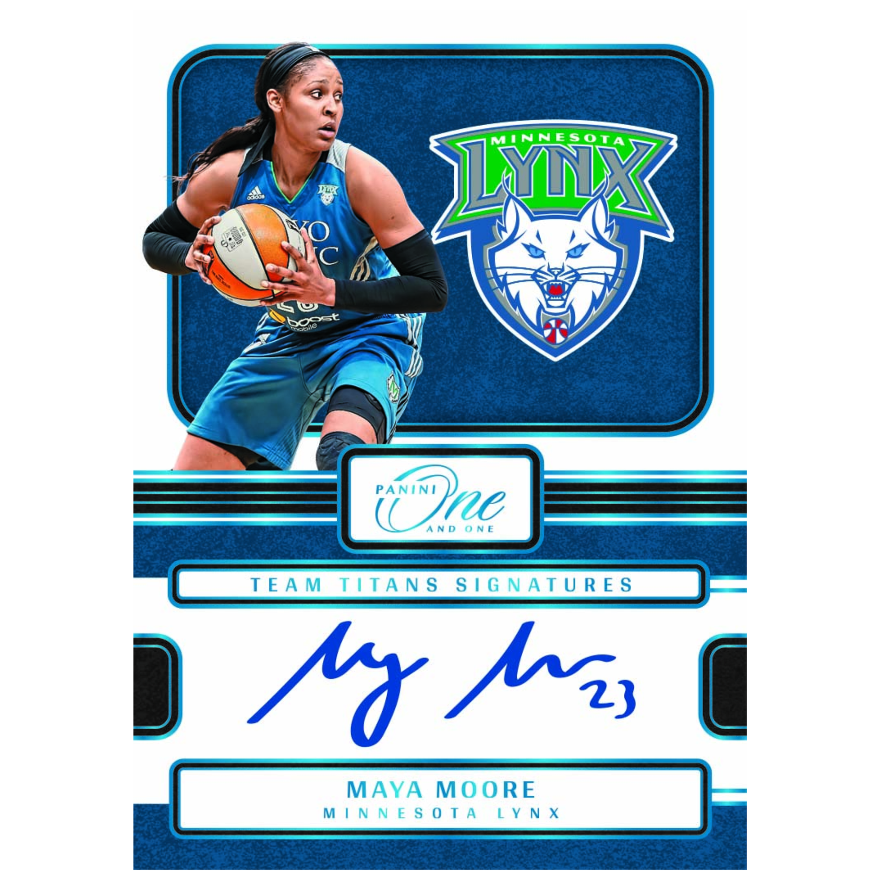 2025 Panini One & One WNBA Basketball Hobby Box