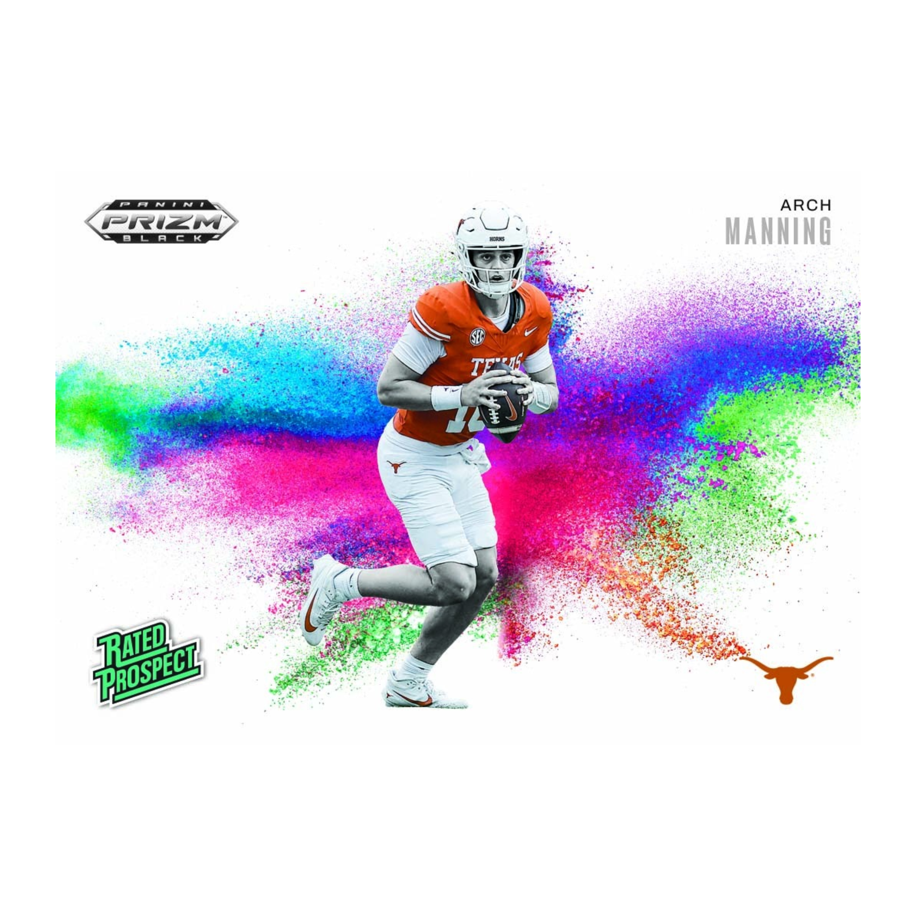 2025 Panini Prizm Black Football Hobby Box