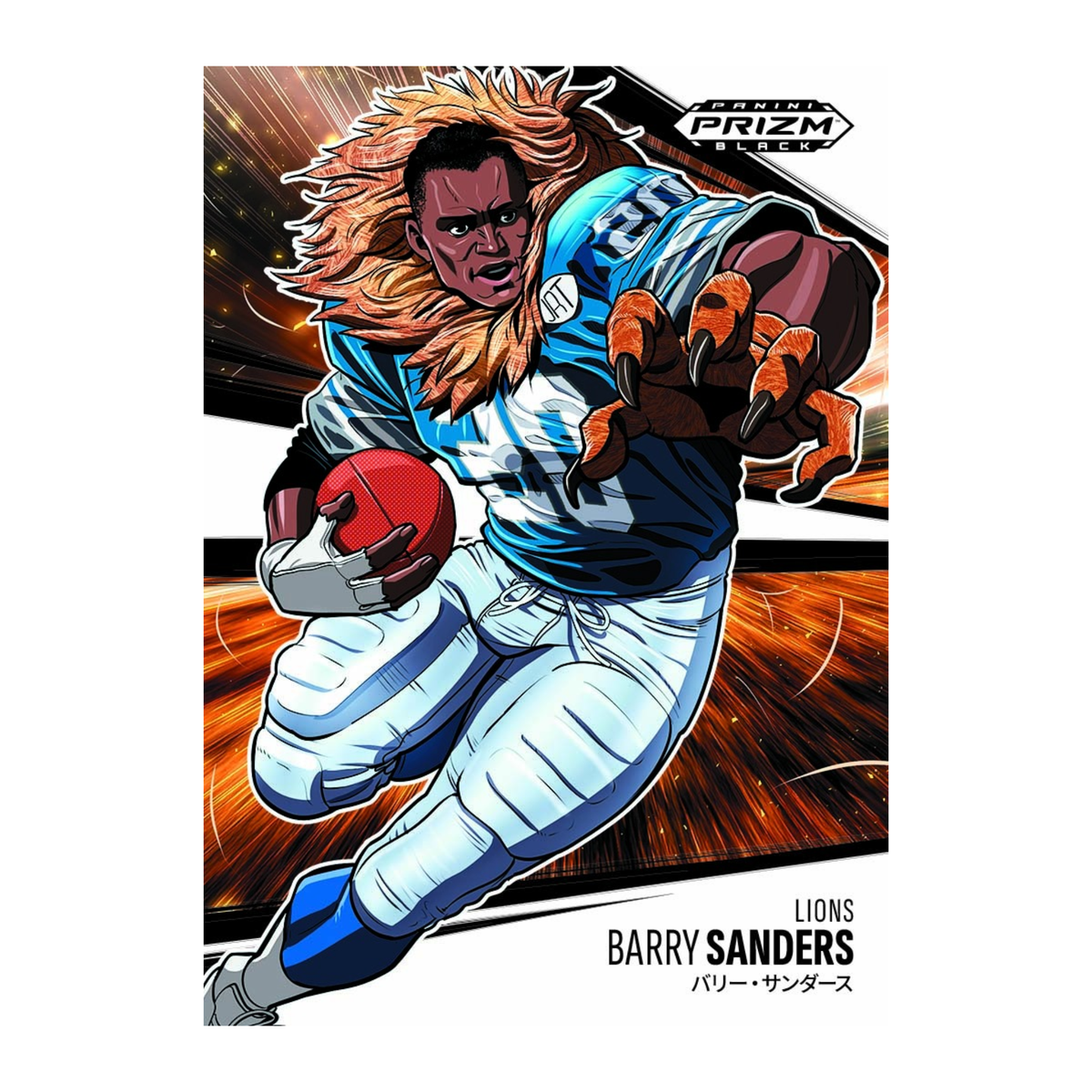 2025 Panini Prizm Black Football Hobby Box