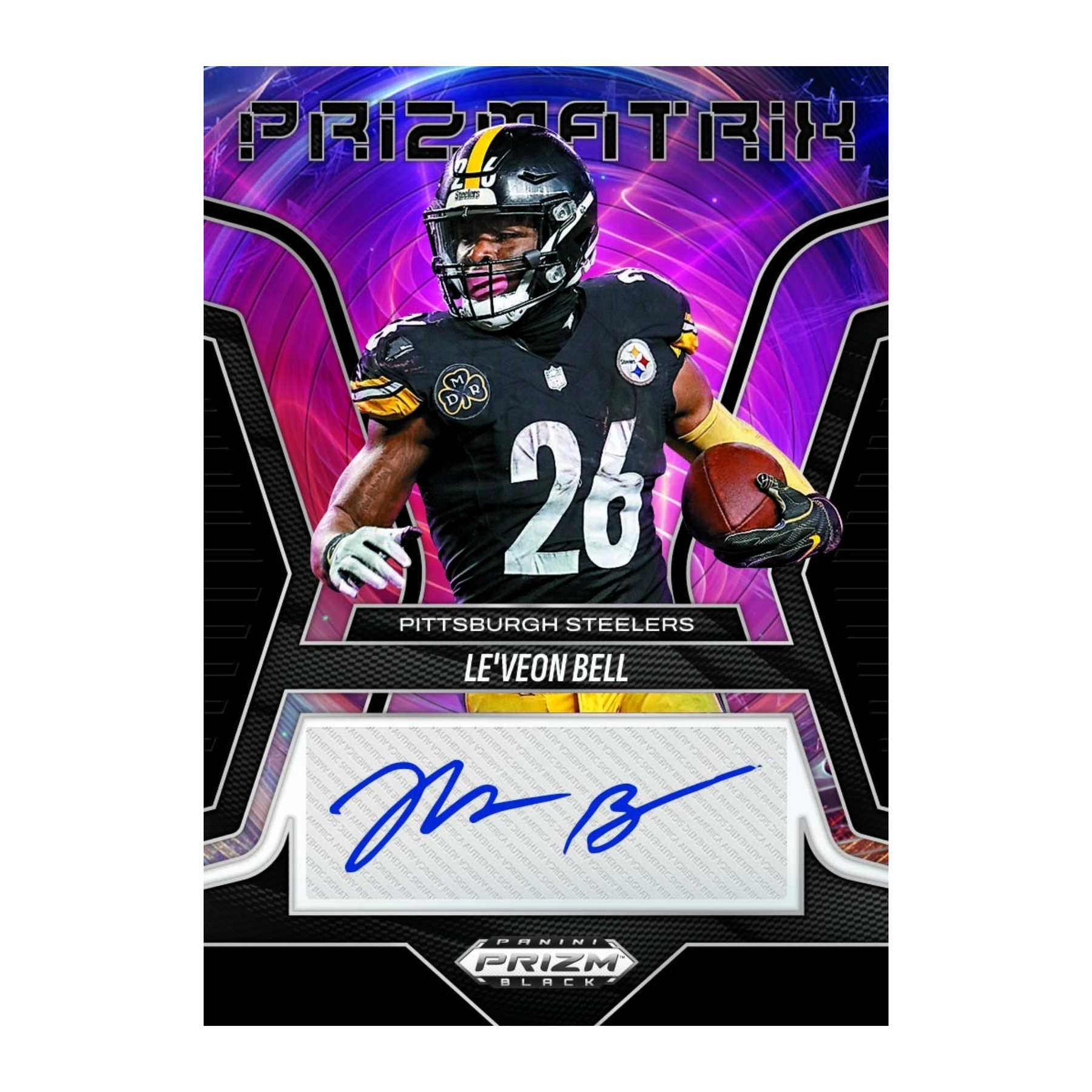 2025 Panini Prizm Black Football Hobby Box
