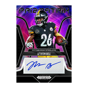 2025 Panini Prizm Black Football Hobby Box
