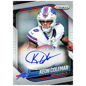 2025 Panini Prizm Football Hobby Box