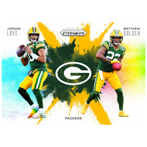 2025 Panini Prizm Football Hobby Box