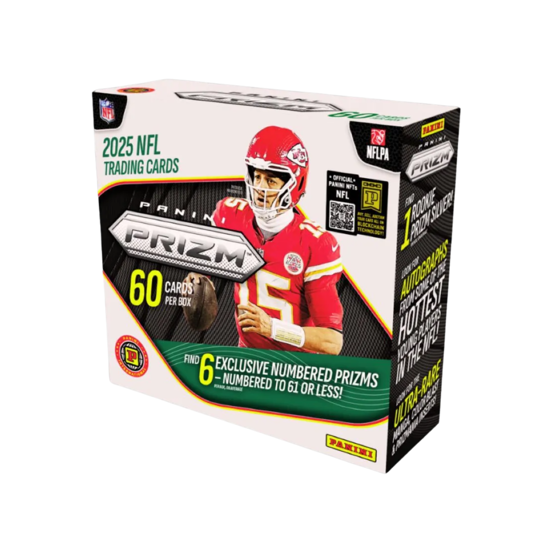 2025 Panini Prizm Football Hobby International Box