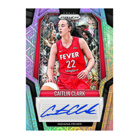 2025 Panini Prizm WNBA Basketball Hobby Box