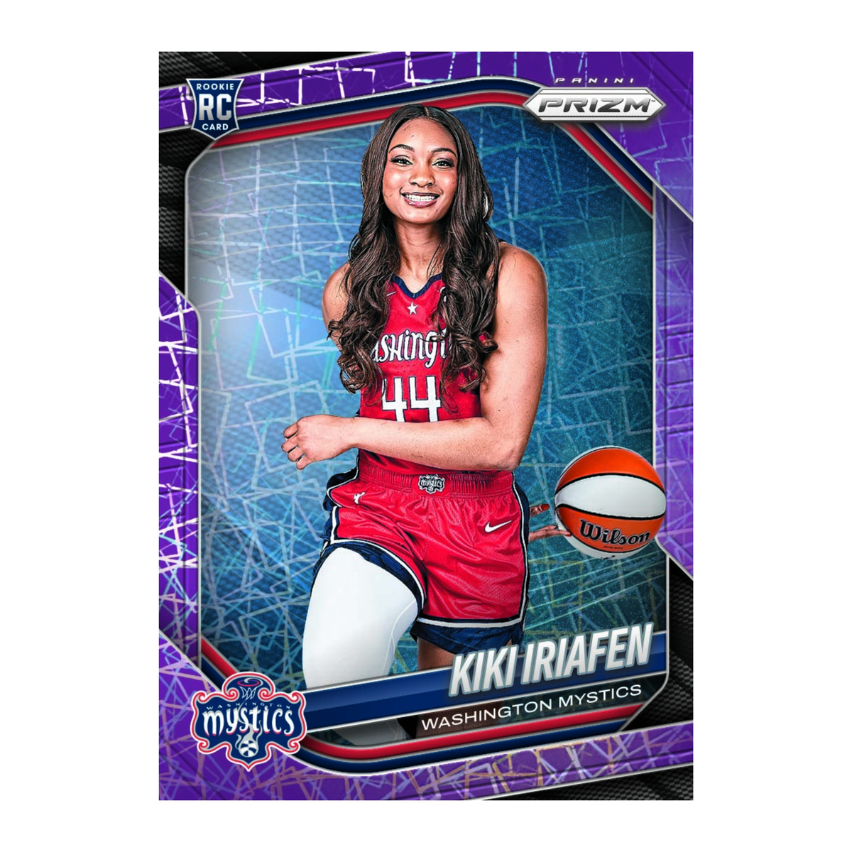 2025 Panini Prizm WNBA Basketball Hobby Box