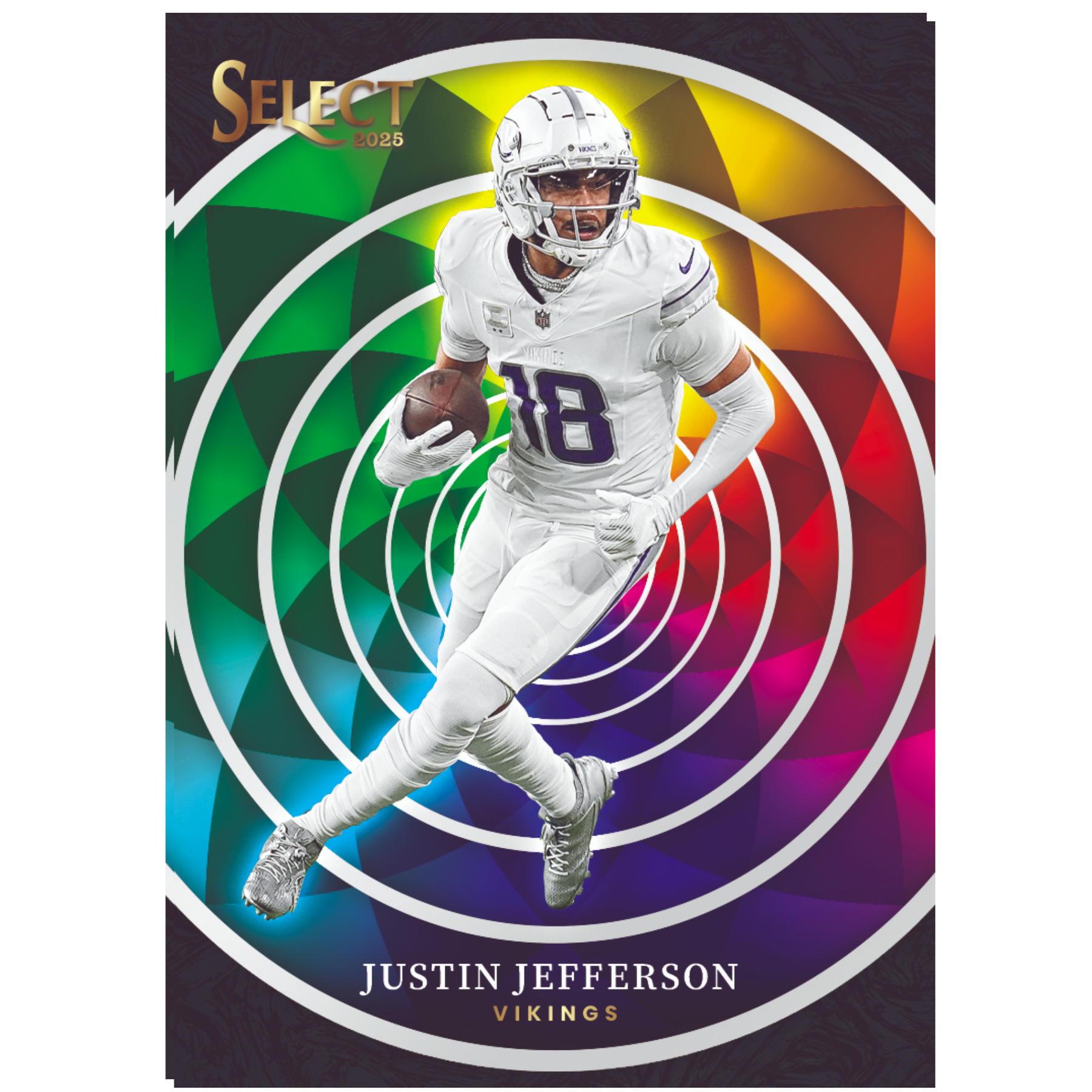 2025 Panini Select Football Hobby Box
