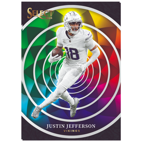 2025 Panini Select Football Hobby Box