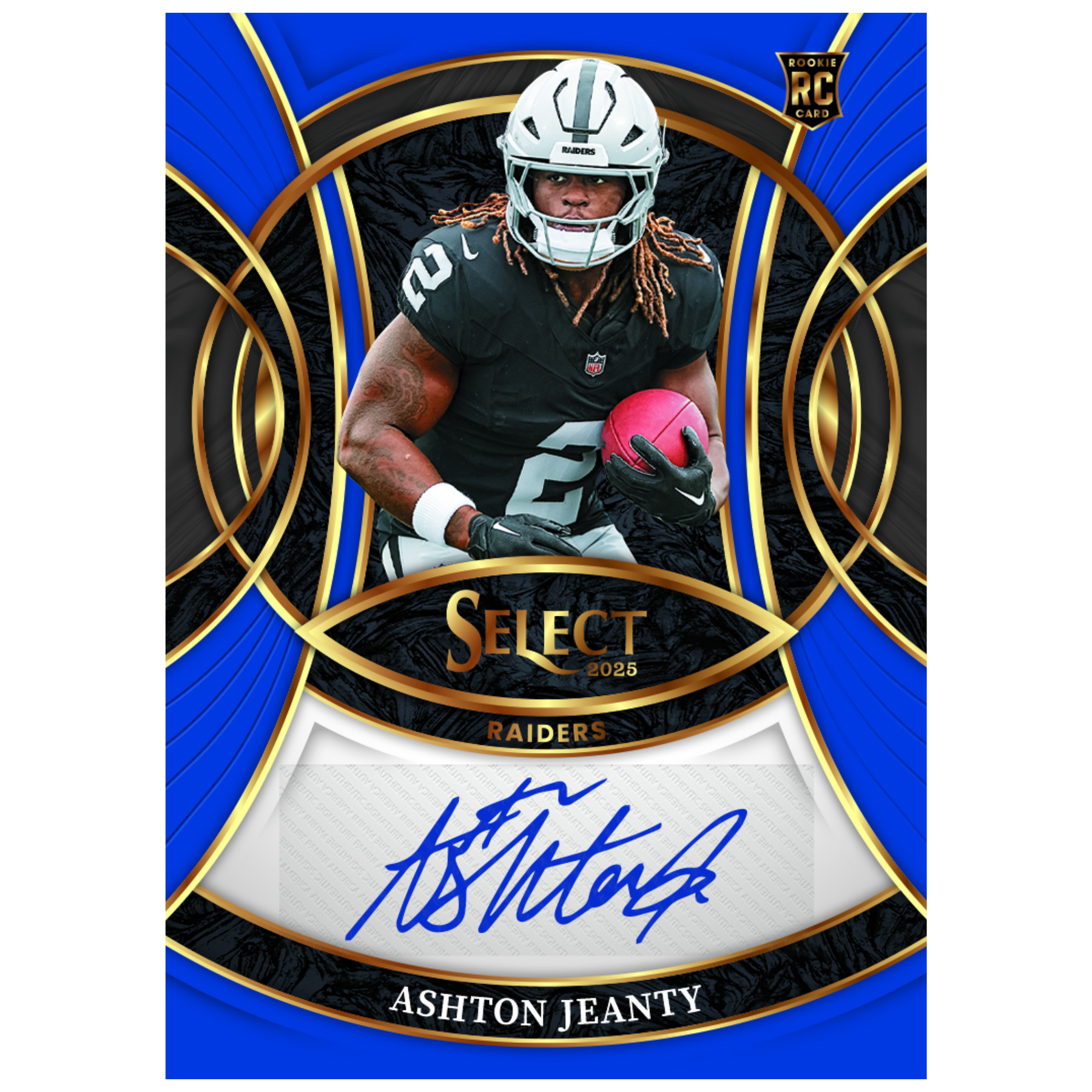 2025 Panini Select Football Hobby Box